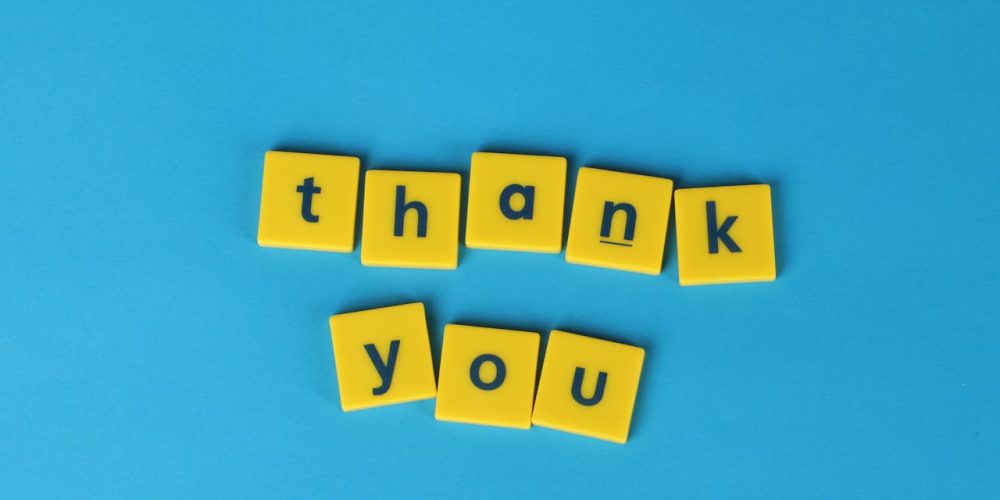 Thank you